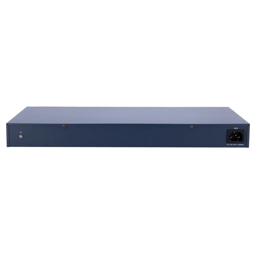 HIKVISION - Hikvision Switch PoE Gestionable - 24 Puertos PoE Gigabit + 2 Uplinks SFP Ópticos -... (DS-3E1526P-SI) - Imagen 4