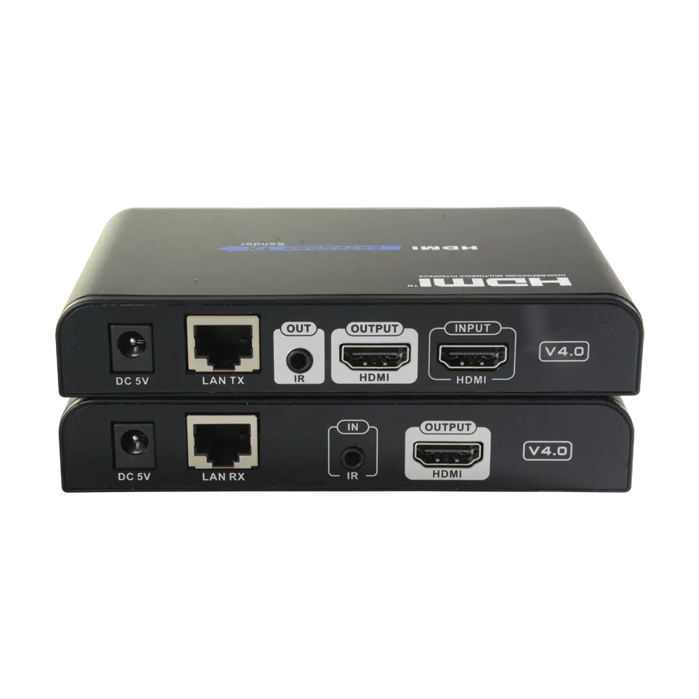 LENKENG - Extensor de señal HDMI - Alcance 120 m - Resolución FHD - Permite conexiones 1:M - HDMI... (HDMI-EXT-PRO-V2) - Imagen 4