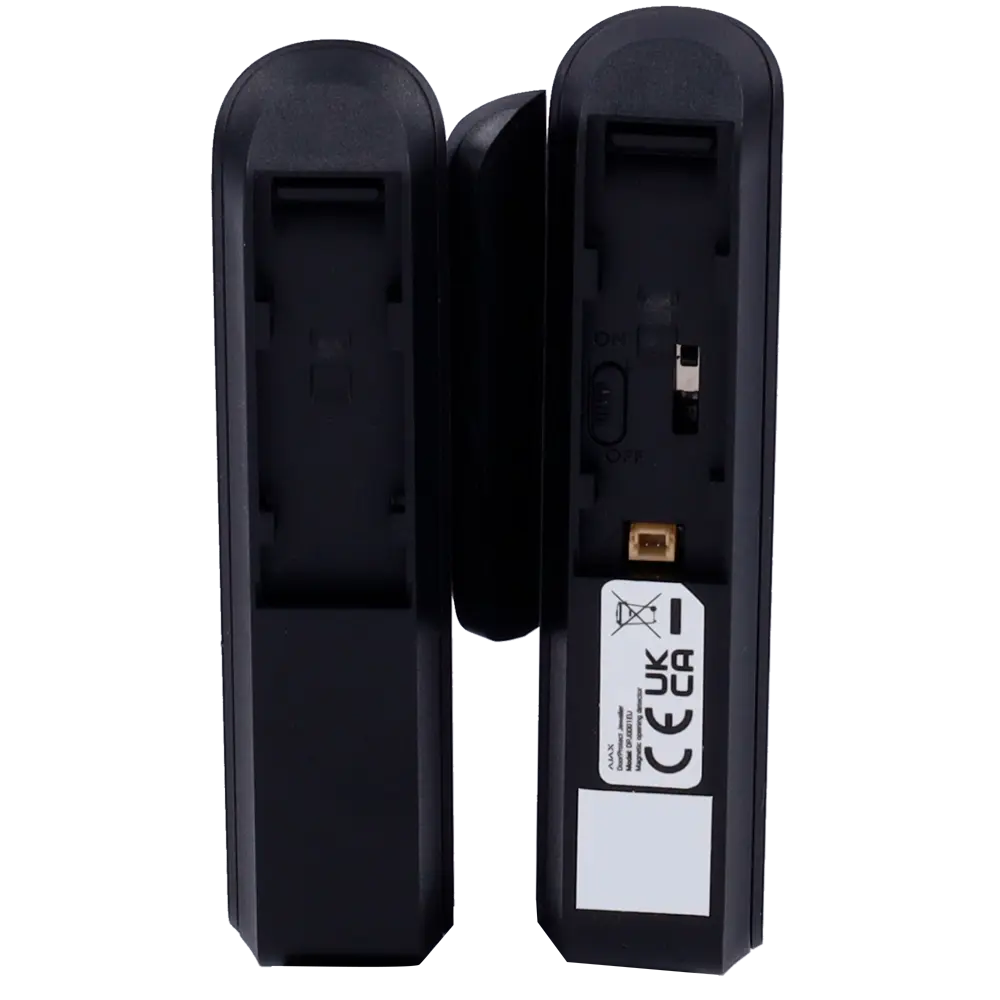 AJAX - Contacto magnético puerta/ventana - Grado 2 - Inalámbrico 868 MHz Jeweller - Indicador LED... (AJ-DOORPROTECT-B) - Imagen 3