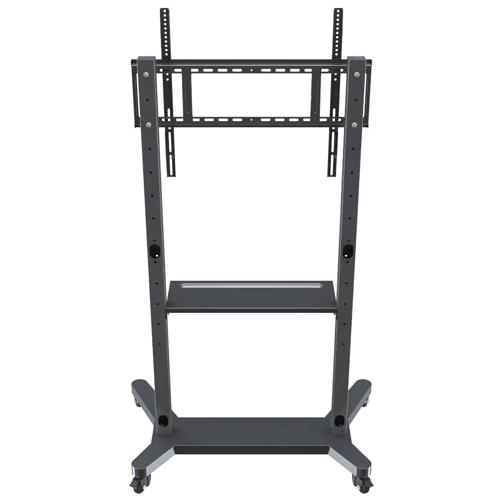 IBOARD - Soporte de ruedas - Peso soportado 100 Kg - VESA 800x600 mm - Altura ajustable manual (IB-IBD3110-L) - Imagen 4