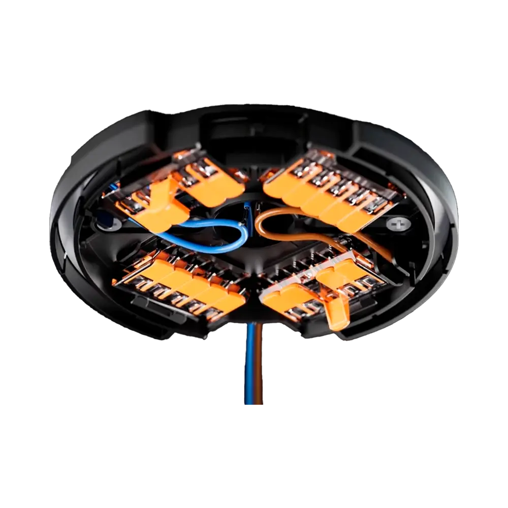 AJAX - Detector de humo, termovelocimétrico y CO - Alimentación 110~240 V AC - Inalámbrico 868 MHz... (AJ-FIREPROTECT2-HSC-AC-W) - Imagen 4