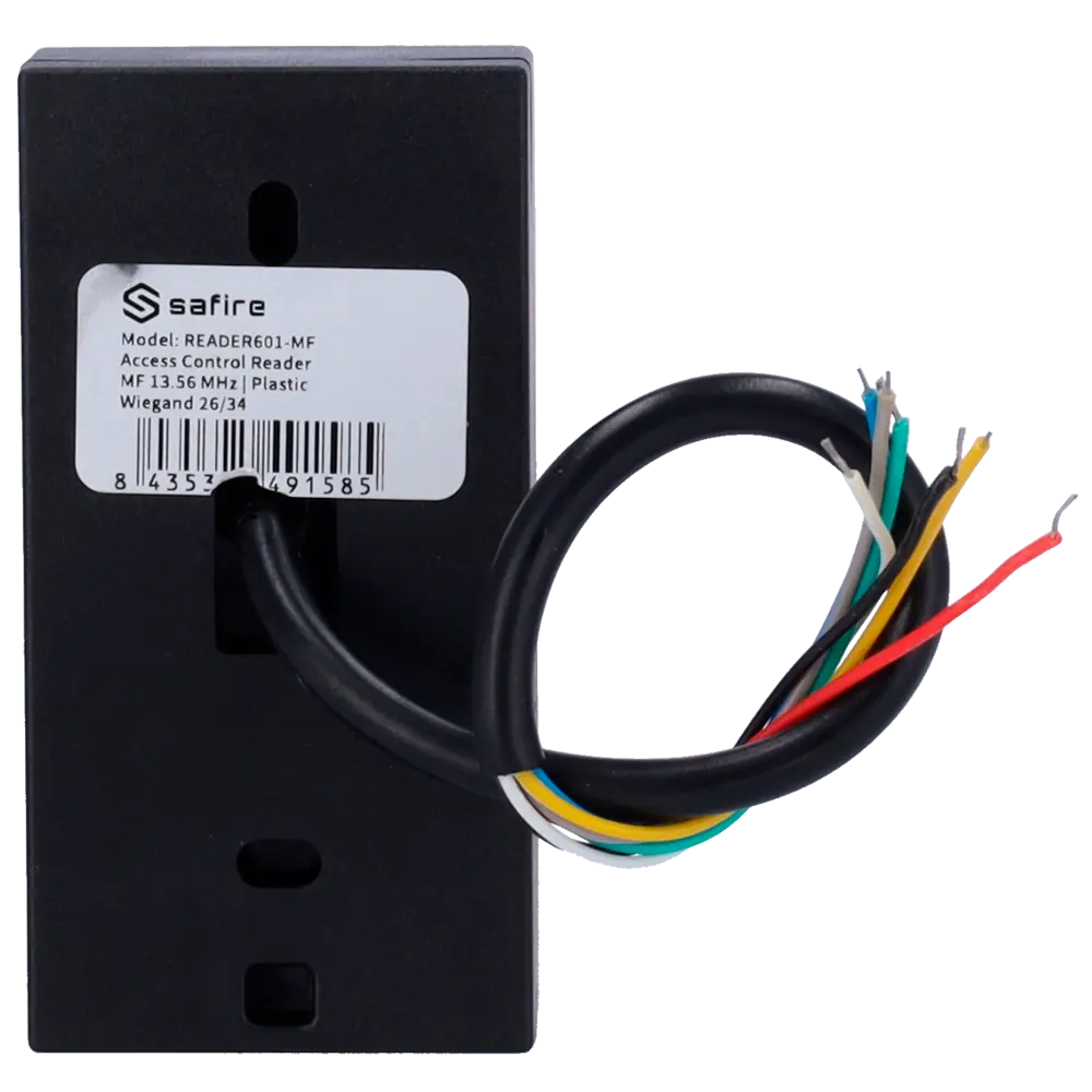 SAFIRE - Lector de acceso para marcos - Acceso por tarjeta MF - Indicador LED y acústico - Wiegand... (READER601-MF) - Imagen 4