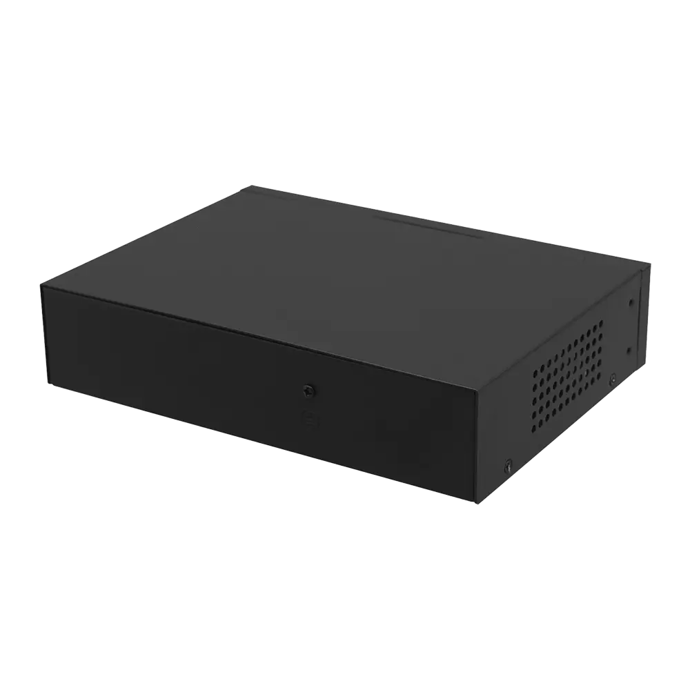 SAFIRE - Safire Switch Hi-PoE - 8 puertos FE PoE + 4 puertos RJ45 + 2x2.5GE SFP - 8x10/100Mbps +... (SF-SW8FE4GE2MGSFP-2BT-120W) - Imagen 4