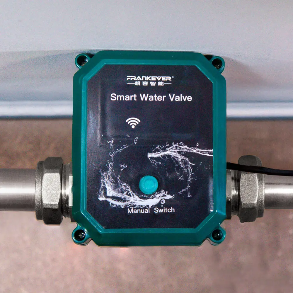 SHELLY - FrankEver Smart water valve DN20 - Cierre y apertura remota de la llave de paso - Tamaño... (SH-FE-SMART-WATERV-DN20) - Imagen 4