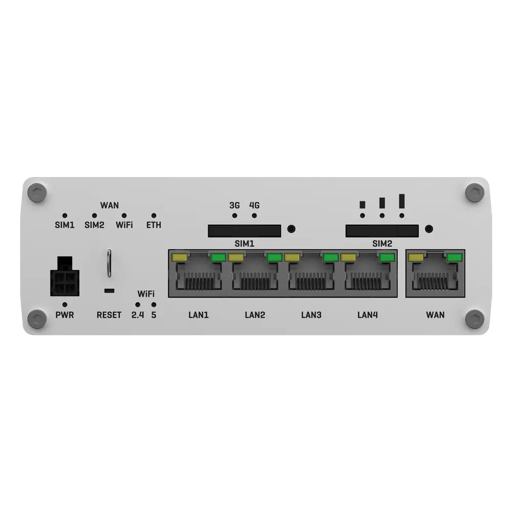 TELTONIKA - Router Industrial 4G LTE Cat 12 hasta 600 Mbps - Resiliencia total con doble SIM y... (TK-RUTX14) - Imagen 4