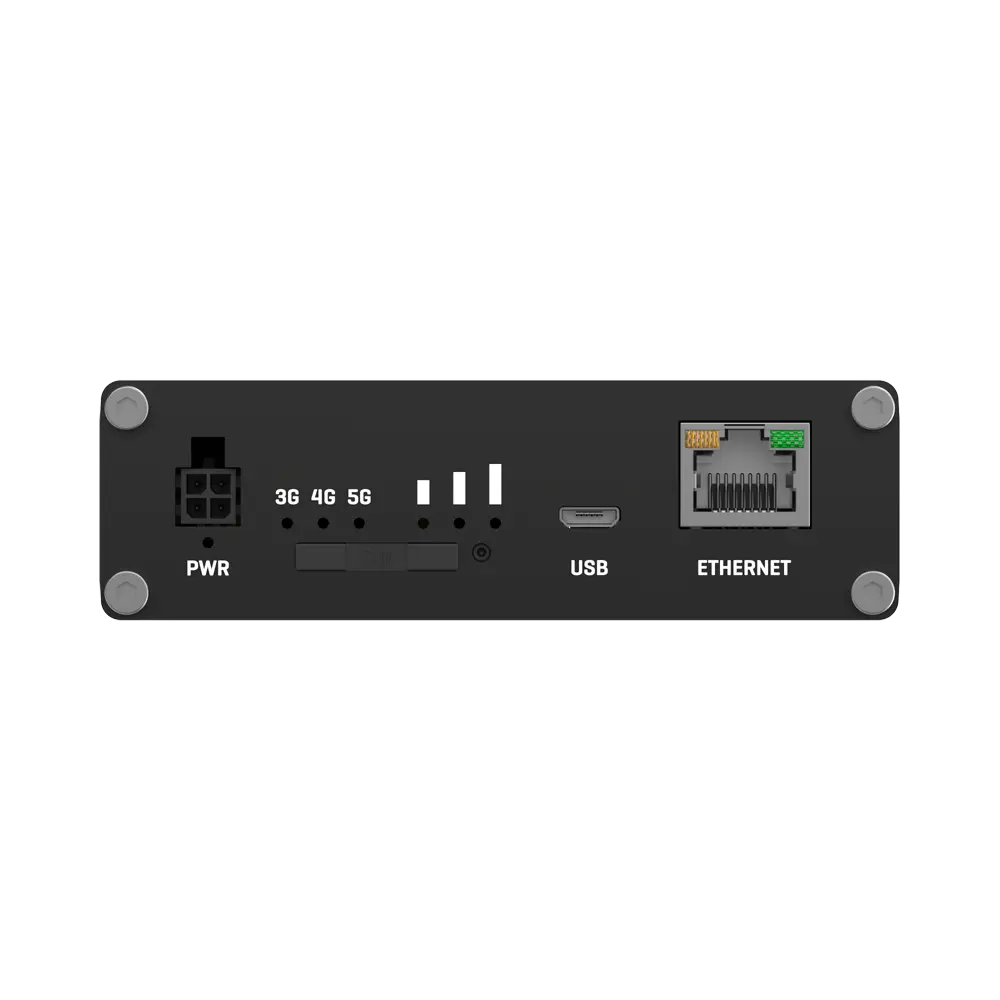 TELTONIKA - Teltonika Router Industrial 5G - Conectividad de alta velocidad 5G SA/NSA - Puerto... (TK-TRB501) - Imagen 4