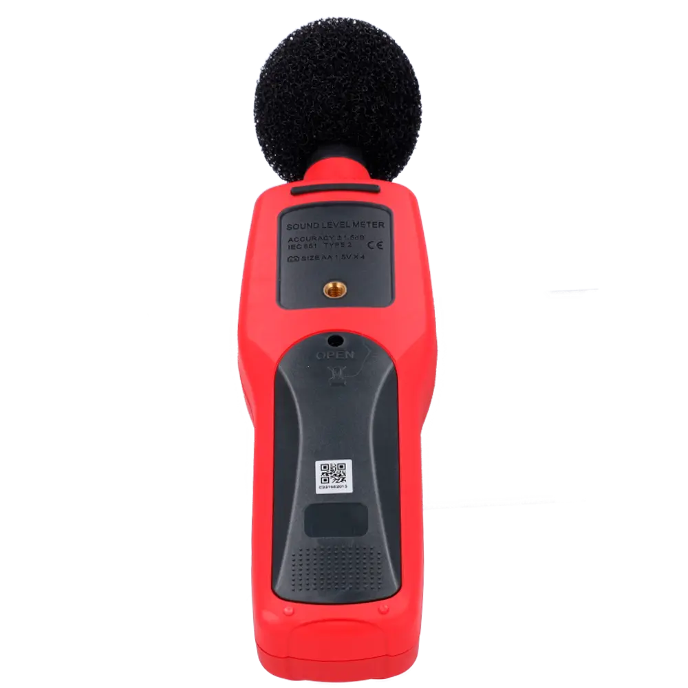 UNI-T - Medidor de nivel de sonido - Apto para medida industrial y alta presión - Capta ruido hasta... (UT352) - Imagen 4