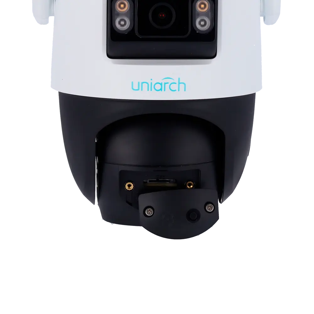 UNIARCH - Cámara IP WiFi Uniarch | 5MP - Doble lente 2.8 mm panorámica y 4 mm PTZ - IR 30m | Luz... (UV-UHO-P2S-M55F34) - Imagen 4