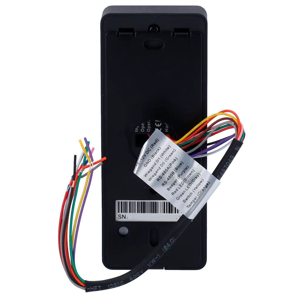 ZKTECO - Lector de acceso para marcos - Acceso por tarjeta EM/MF/MF DESFire y PIN - Indicador LED y... (ZK-ER-KR902-ZK) - Imagen 4