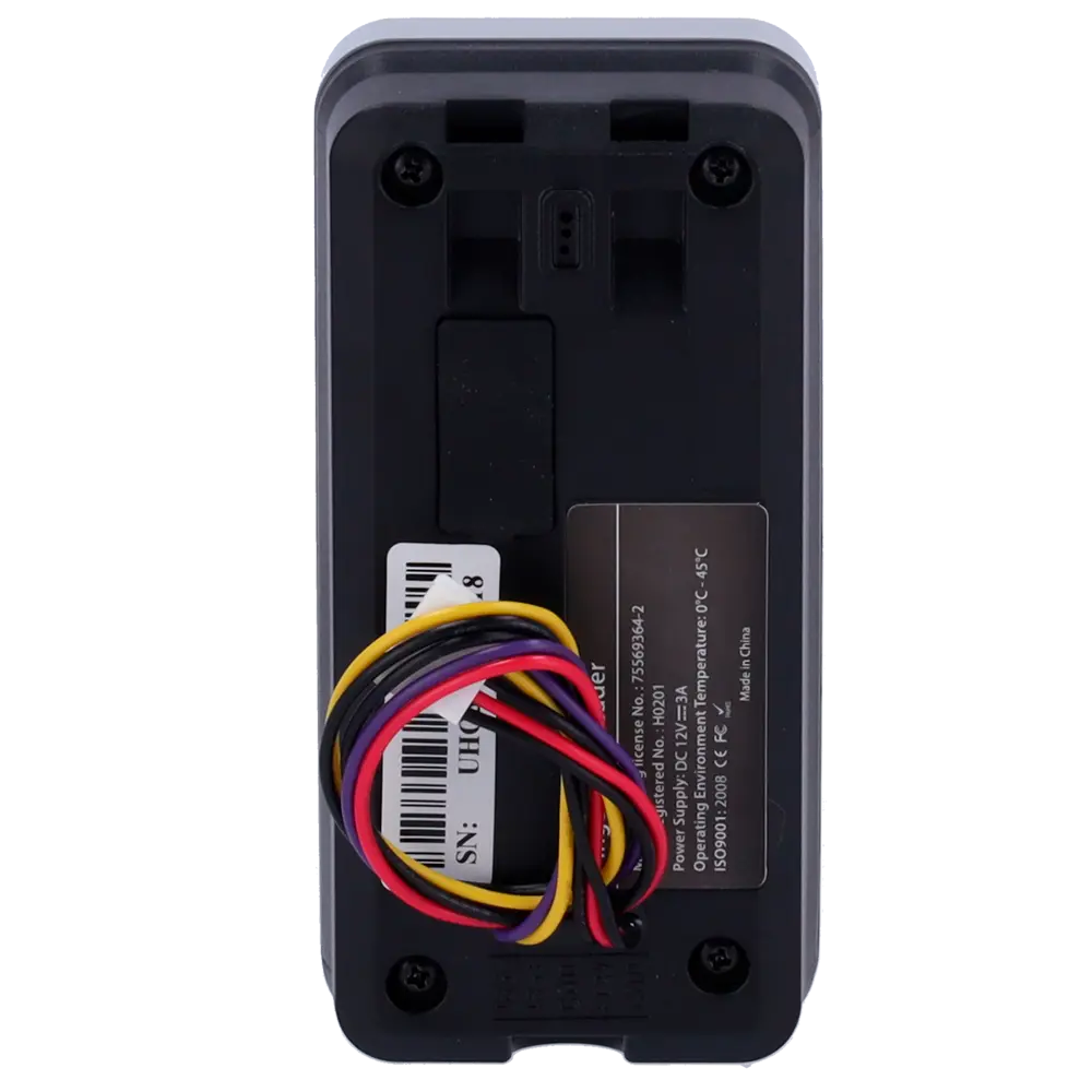 ZKTECO - Lector de acceso - Acceso por huella y tarjeta EM - Indicador LED y acústico - RS485 -... (ZK-FR1200) - Imagen 4