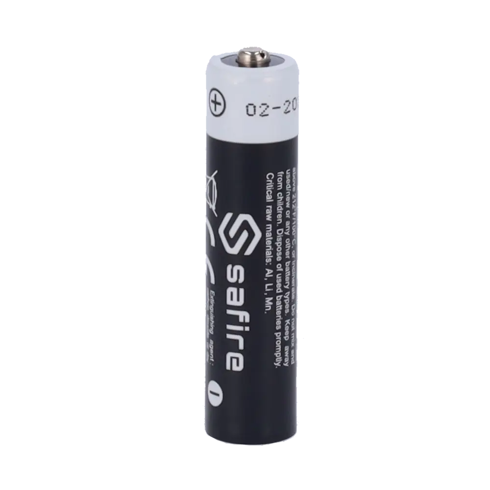 MARCA BLANCA - Pila AAA / FR03 / 24LF - Safire - Litio Li-FeS2 no recargable - Tensión 1.5V - Capacidad... (BATT-AAA-FR03) - Imagen 4