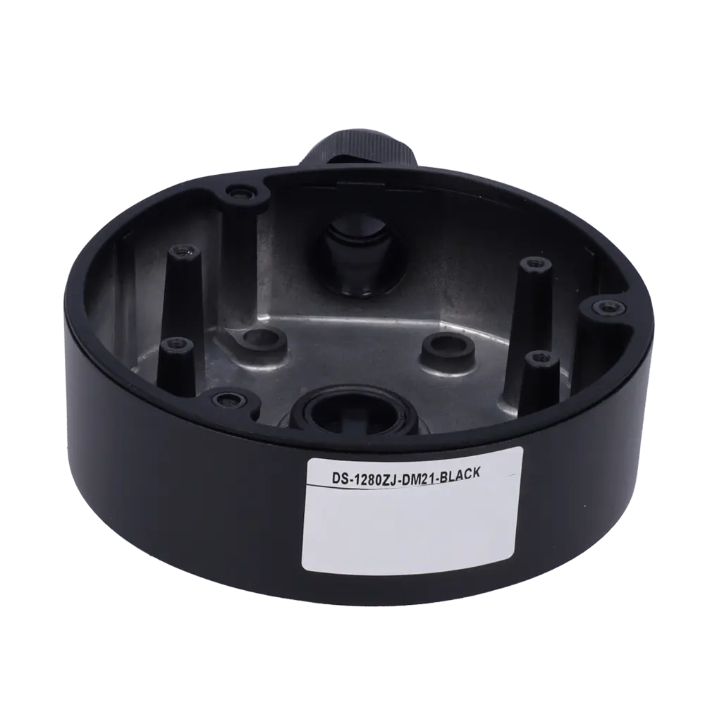 HIKVISION - Caja de conexiones - Para cámaras domo - Apto para uso exterior - Instalación en techo o... (DS-1280ZJ-DM21-BLACK) - Imagen 4