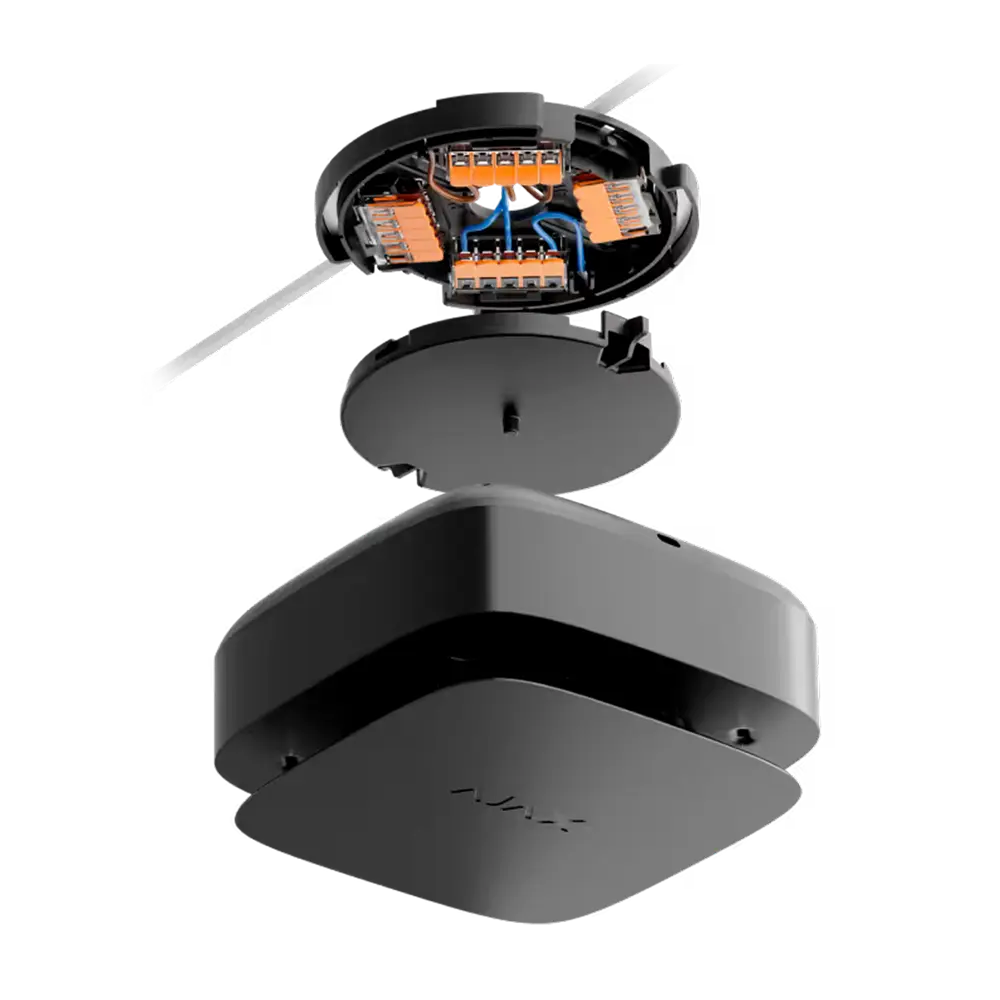 AJAX - Detector de humo, termovelocimétrico y CO - Alimentación 110~240 V AC - Inalámbrico 868 MHz... (AJ-FIREPROTECT2-HSC-AC-W) - Imagen 5