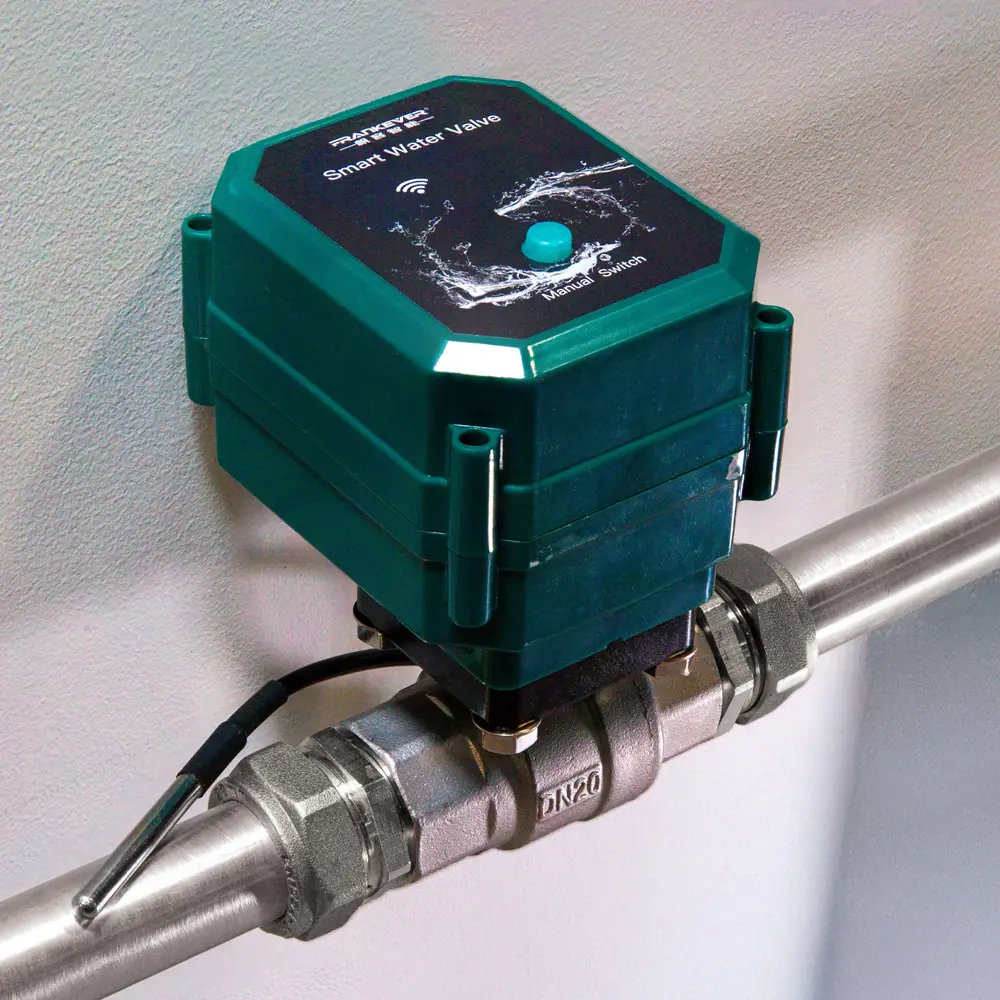 SHELLY - FrankEver Smart water valve DN20 - Cierre y apertura remota de la llave de paso - Tamaño... (SH-FE-SMART-WATERV-DN20) - Imagen 5