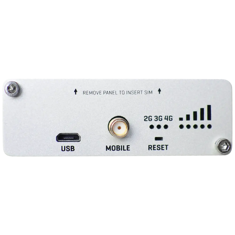 TELTONIKA - Teltonika Gateway Industrial 4G LTE - Conectividad fiable con 4G LTE Cat 1 - Interfaz... (TK-TRB145) - Imagen 5