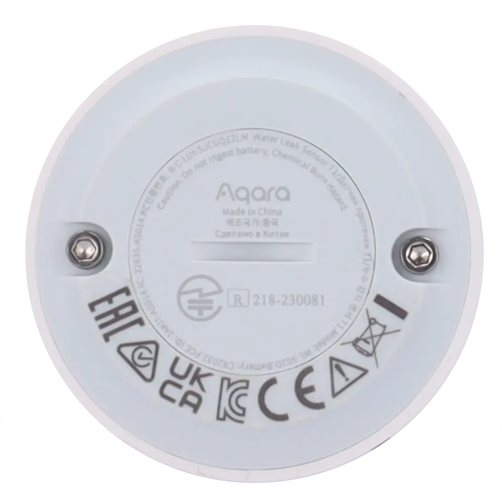 AQARA - Aqara Sensor de Inundación T1 - Detección de fugas con nivel de agua de 0.5 mm - Dispara... (AQ-WL-S02D) - Imagen 5