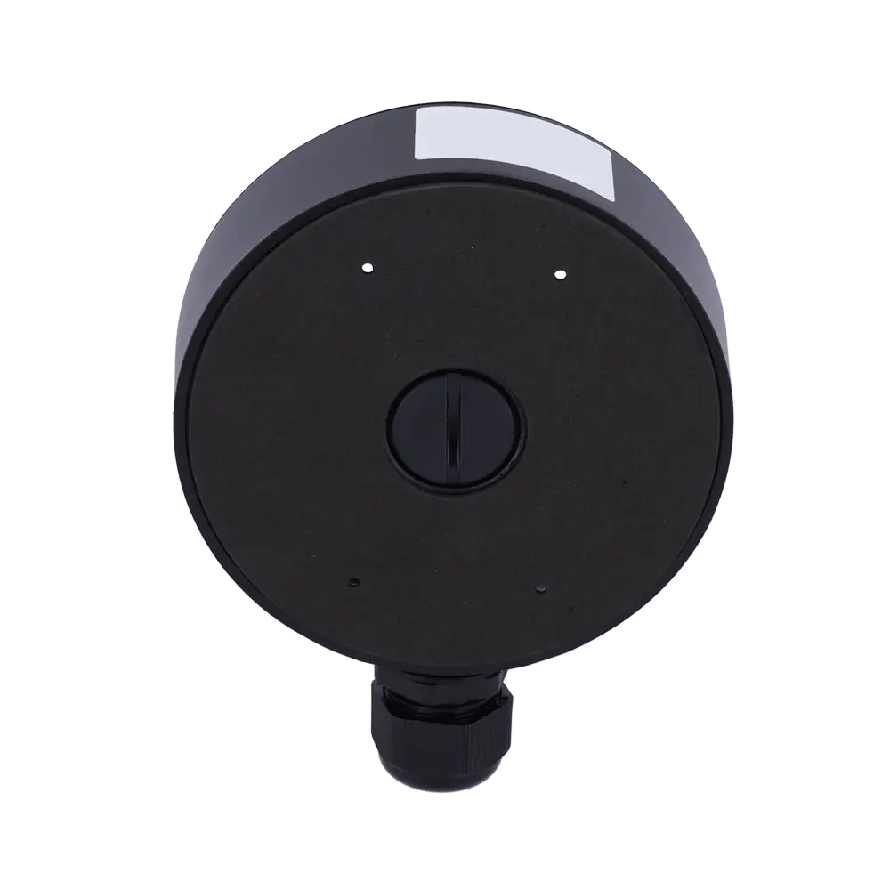 HIKVISION - Caja de conexiones - Para cámaras domo - Apto para uso exterior - Instalación en techo o... (DS-1280ZJ-DM21-BLACK) - Imagen 5