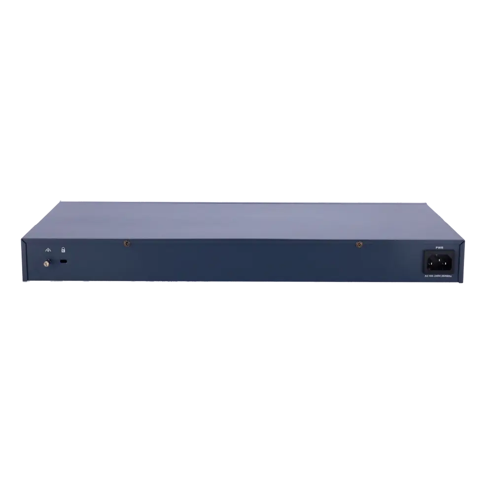 HIKVISION - Switch PoE Hikvision - 18 puertos RJ45 Gigabit + 2 puertos Gigabit SFP - 12 Puertos PoE+... (DS-3E0520HP-E) - Imagen 5