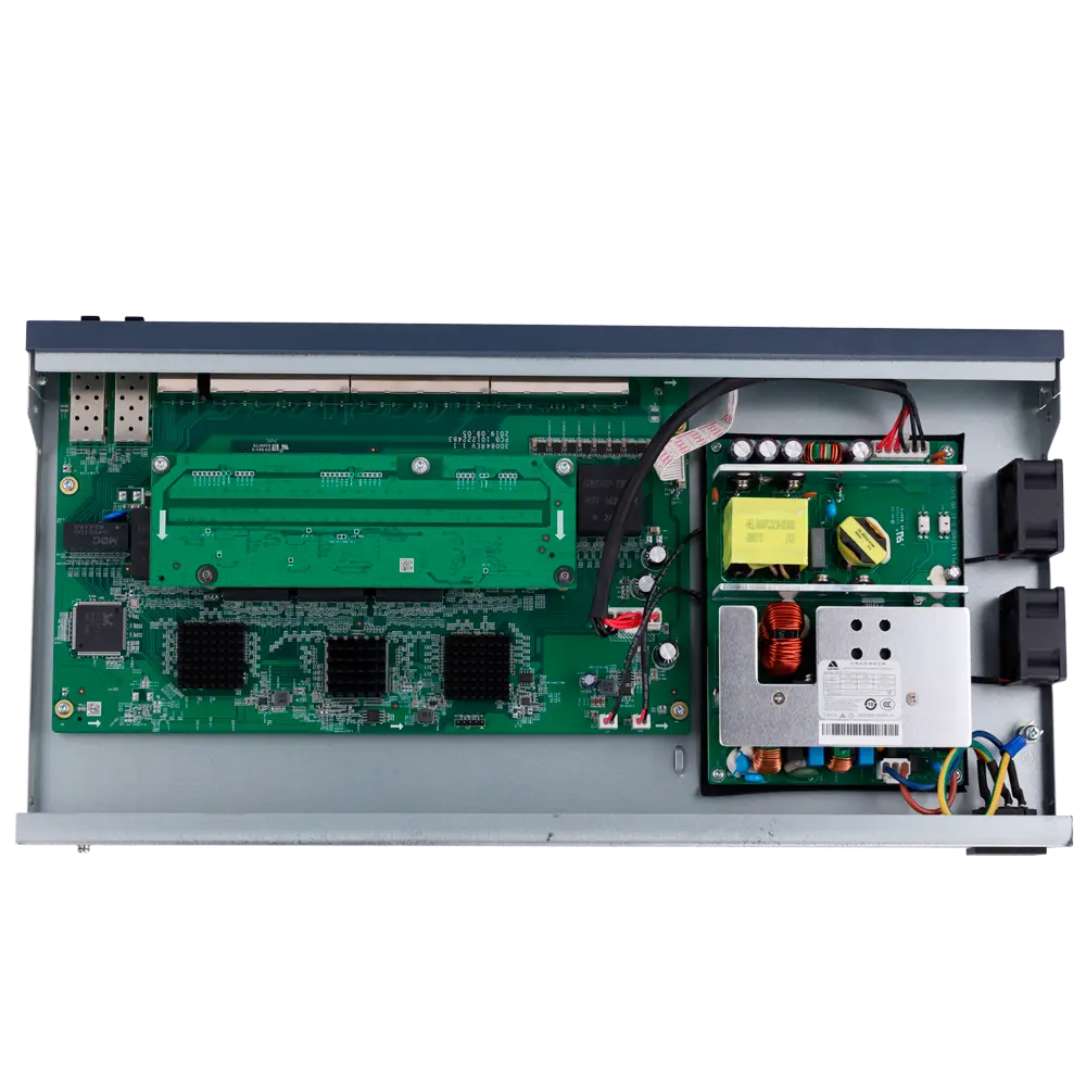 HIKVISION - Switch PoE Hikvision - 24 RJ45 Gigabit + 4 uplink Gigabit RJ45/SFP - 20 PoE+ 802.3af/at + 4... (DS-3E0528HP-E) - Imagen 5