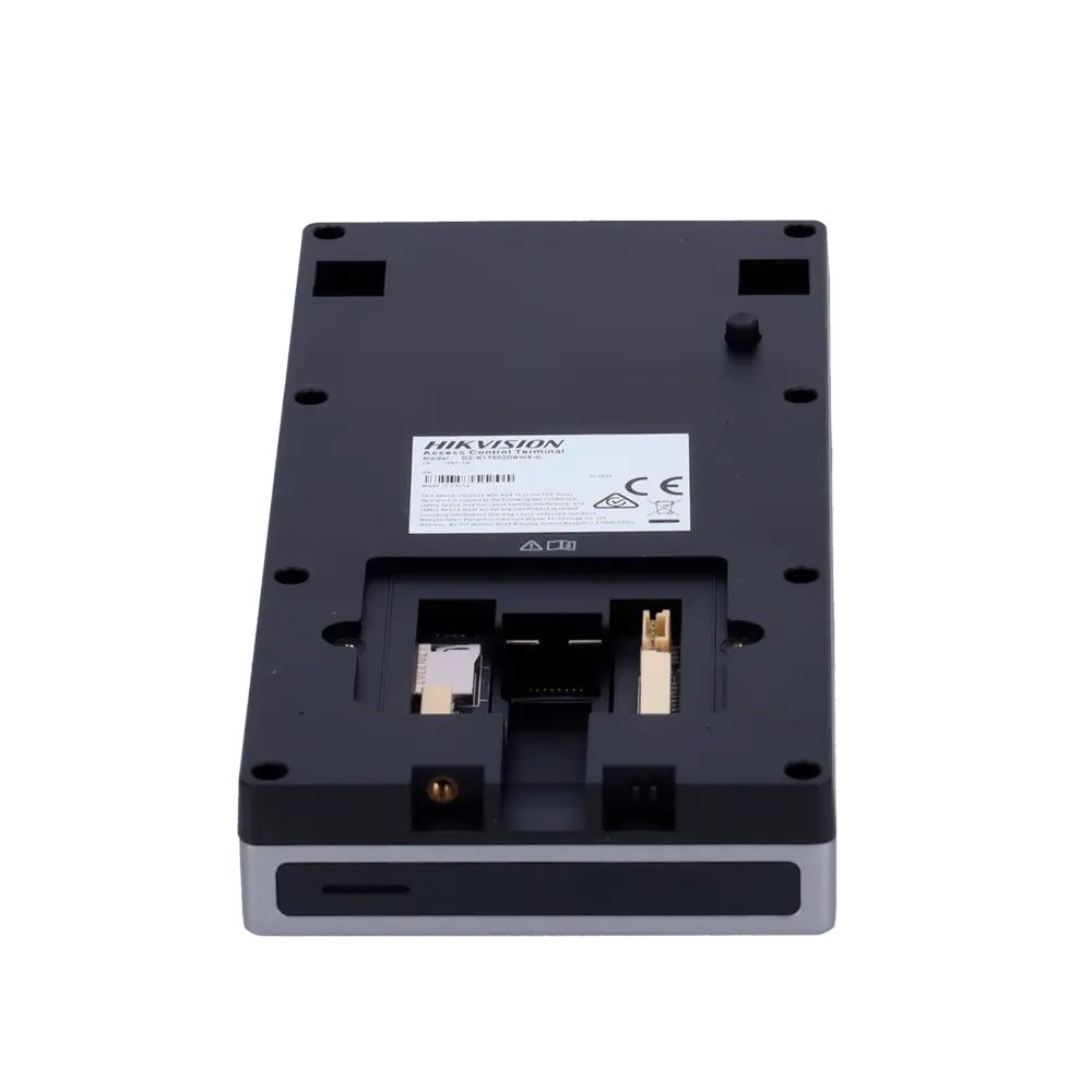 HIKVISION - Control de acceso con cámara IP65 IK09 - Tarjeta MF DESFire, QR dinámico y PIN - 10.000... (DS-K1T502DBWX-CQR) - Imagen 5