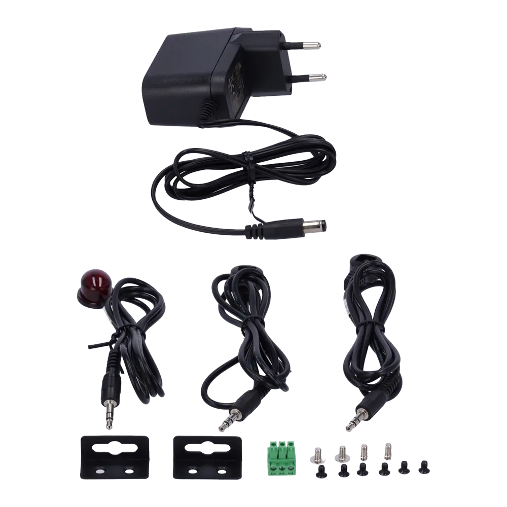 LENKENG - Extensor Splitter de señal HDMI - Alcance 40 m - Resolución 4K - Permite conexiones 1:2 -... (HDMI-SPL-1x2-4K30-CAT6-L) - Imagen 5