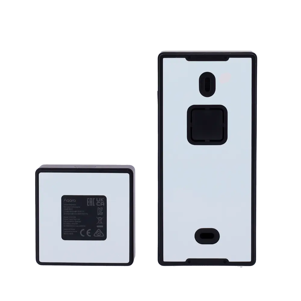 AQARA - Aqara Smart Video Doorbell G4 - Reconocimiento facial local por IA - Compatibilidad nativa... (AQ-SVD-C03) - Imagen 6