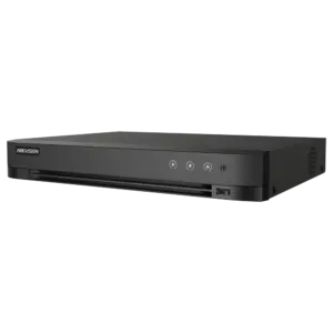 HIKVISION - Hikvision DVR 5n1 - 4 CH HDTVI / HDCVI / AHD / CVBS - Hasta 6 canales IP - Resolución (iDS-7204HQHI-M1/S(C))
