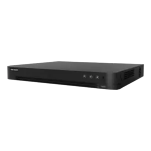 HIKVISION - Hikvision DVR 5n1 gama PRO - 4 CH HDTVI / HDCVI / AHD / CVBS - Hasta 8 canales IP | Audio - (iDS-7204HUHI-M2/X