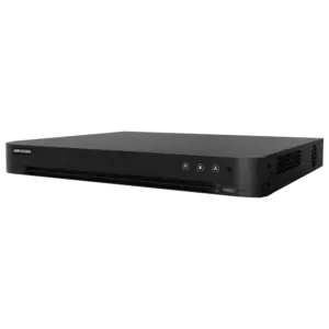 HIKVISION - Hikvision DVR 5n1 gama PRO - 4 CH HDTVI / HDCVI / AHD / CVBS - Hasta 8 canales IP - (iDS-7204HUHI-M2/XT/4A+4/1