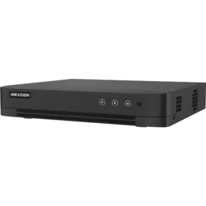 HIKVISION - Hikvision DVR 5n1 gama VALUE - 8 CH HDTVI / HDCVI / AHD / CVBS - Hasta 16 CH IP - Detcción (iDS-7208HUHI-M1/T)