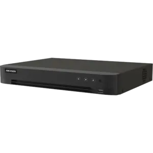 HIKVISION - Hikvision DVR 5n1 gama PRO - 8 CH HDTVI / HDCVI / AHD / CVBS - Hasta 16 canales IP - (iDS-7208HUHI-M1/XT)