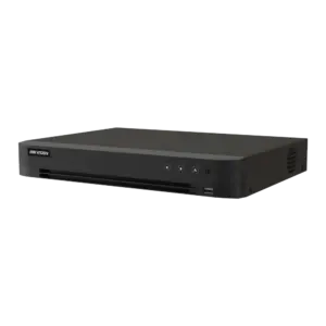 HIKVISION - Hikvision DVR 5n1 gama PRO - 8 CH HDTVI / HDCVI / AHD / CVBS - Hasta 16 CH IP - AcuSense | (iDS-7208HUHI-M1/XT