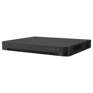 HIKVISION - Hikvision DVR 5n1 gama PRO - 8 CH HDTVI / HDCVI / AHD / CVBS - Hasta 16 canales IP - (iDS-7208HUHI-M2/XT)