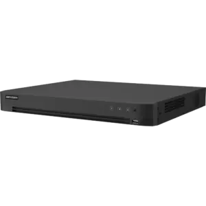 HIKVISION - Hikvision DVR 5n1 gama PRO - 8 CH HDTVI / HDCVI / AHD / CVBS - Hasta 16 canales IP | Audio (iDS-7208HUHI-M2/XT
