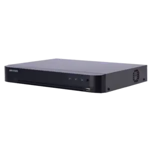HIKVISION - Hikvision DVR 5n1 gama PRO - 16 CH HDTVI / HDCVI / AHD / CVBS - Hasta 24 canales IP - (iDS-7216HQHI-M1/XT)