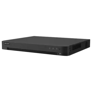 HIKVISION - Hikvision DVR 5n1 gama PRO - 16 CH HDTVI / HDCVI / AHD / CVBS - Hasta 24 canales IP - (iDS-7216HQHI-M2/XT)