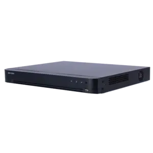HIKVISION - Hikvision DVR 5n1 gama CORE - 32 CH HDTVI / HDCVI / AHD / CVBS - Hasta 40 canales IP - 4CH (iDS-7232HQHI-M2/XT