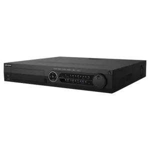 HIKVISION - Hikvision DVR 5n1 - 16 CH HDTVI / HDCVI / AHD / CVBS - Hasta 20 canales IP - Salida HDMI 4K (iDS-7316HQHI-M4/S