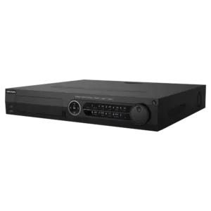 HIKVISION - Hikvision DVR 5n1 - 32 CH HDTVI / HDCVI / AHD / CVBS - Hasta 64 canales IP  - Resolución (iDS-7332HUHI-M4/S)
