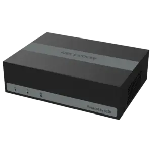HIKVISION - Hikvision DVR 5n1 gama Value - 1 CH HDTVI / HDCVI / AHD / CVBS - 1 canal IP 6 MPx - (iDS-E04HQHI-B+4/1 ALM)