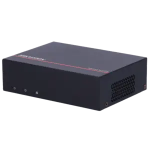 HIKVISION - Hikvision DVR 5n1 4CH gama Value - Resolución máxima de entrada 8 MPx - 2 canal IP 8 MPx - (iDS-E04HUHI-XB)