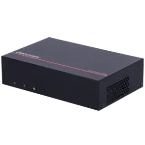 HIKVISION - Hikvision DVR 5n1 8 CH gama Value - 2 canal IP 6 MPx - Resolución máxima de entrada 5 MPx - (iDS-E08HQHI-XB)
