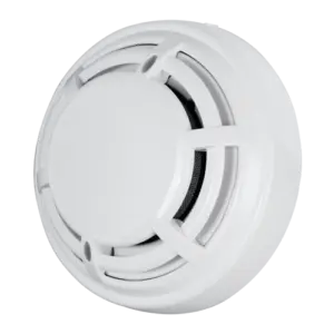 DMTECH - Detector convencional óptico de incendio - Certificado EN54 part 7 - Doble LED de alarma... (DMT-D9000-SR)