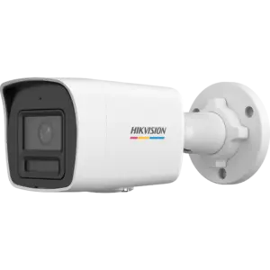 HIKVISION - Cámara Bullet IP gama VALUE - Resolución 6 Mpx (3200x1800) - Lente 4 mm | Luz híbrida 30 m  (DS-2CD1067G3-LIU(
