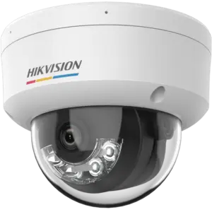 HIKVISION - Cámara Domo IP gama VALUE - Resolución 4 Mpx (2560x1440) | Lente 2.8 mm - IR 30 m | Luz (DS-2CD1147G3-LIU(2.8m