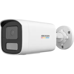 HIKVISION - Cámara Bullet IP gama VALUE - Resolución 6 Mpx (3200x1800) - Lente 2.8 mm - ColorVu 3.0: (DS-2CD1T67G3-LIU(2.8