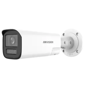 HIKVISION - Cámara Bullet HDTVI Gama Value - Lente 2.7~13.5 mm | Resolución 5 Mpx (2960x1664) - IR y... (DS-2CE19K0T-LXTSZ)