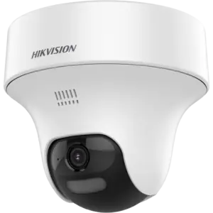 HIKVISION - Cámara Turret PT HDTVI Gama Value - Lente 2.8 mm - Resolución 5 Mpx (2960x1665) - IR... (DS-2CE70K0T-PTLXTS(2.8mm