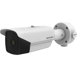 HIKVISION - Cámara térmica IP Hikvision Gama VALUE - Sensor térmico 384x288 VOx | Lente 13 mm - (DS-2TD2138-13/QY)