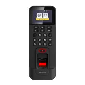 HIKVISION - Control de acceso y presencia - Huella, tarjeta EM y PIN - 3.000 usuarios | 100.000 (DS-K1T804AEF)
